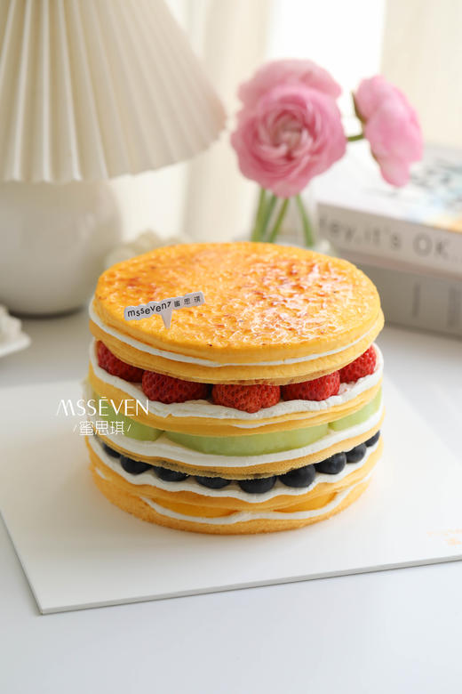 烤布蕾缤纷水果千层 商品图1