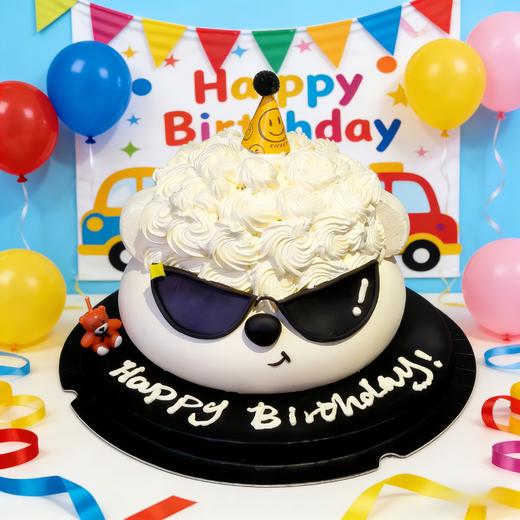 【大墨镜】叮当CAKE创意造型蛋糕 商品图0