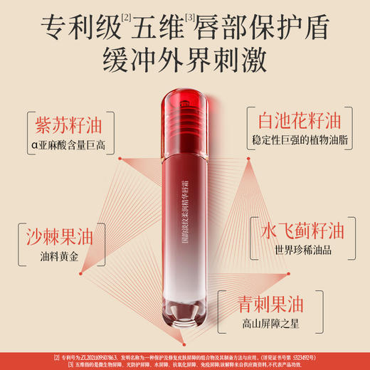 国韵淡纹柔润精华唇霜正装，改善唇纹，日打底夜滋润，如收到产品不喜欢请不要拆开外包装【答摩】 商品图2