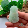 派瑞翡翠 翡翠观音 糯种 绿色 商品缩略图2