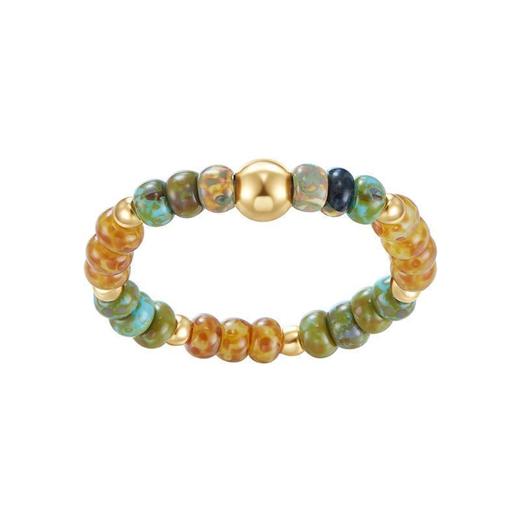 古董串珠戒指 商品图0