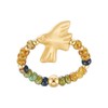 飞鸟古董串珠戒指 商品缩略图0