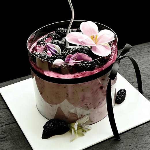 紫葚生花~鲜采桑葚，自然本味 商品图1
