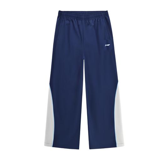 【如“昱”得水】李宁乒乓球系列王曼昱同款运动长裤AYKW927-1 商品图0