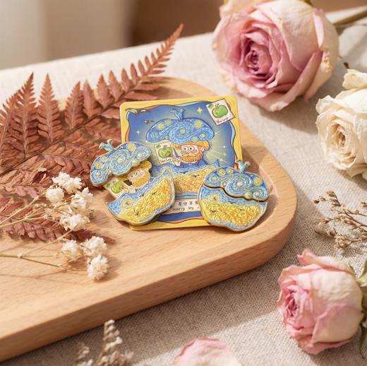 苹行时空系列抽 拉冰箱贴盲盒 商品图1