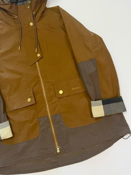 Barbour Hayley Showerprove干蜡夹克 商品图7