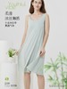 LS竹纤维女士时尚罩杯无袖睡裙2316 商品缩略图1