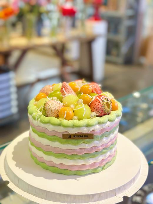 【吴昕同款】莫奈的梅陇花园·奶油蛋糕 商品图0