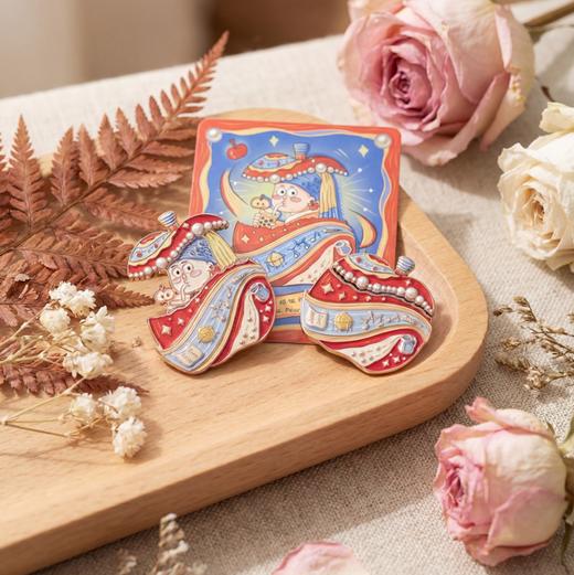 苹行时空系列抽 拉冰箱贴盲盒 商品图0