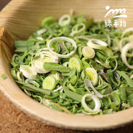 生态冻干蒜苗干 | 绿家自产*Ecological Freeze-dried Garlic Sprout | In-House Production 商品图4