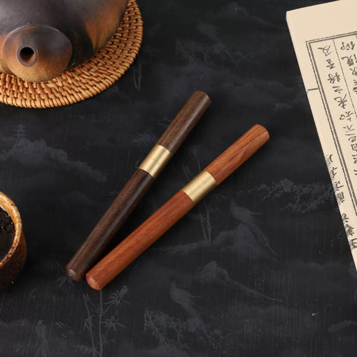 花梨扁茶针 商品图3