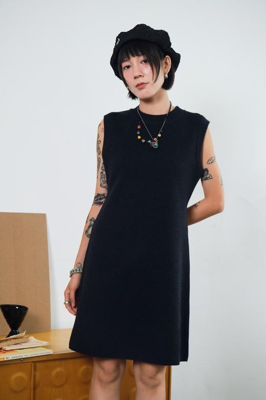 显瘦背心连衣裙 商品图0