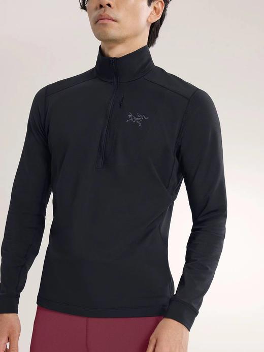 SZN RHO LT ZIP NECK 轻量男子内层半高领长袖打底衫 商品图6