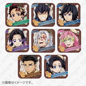 鬼灭之刃 2026白色情人节 限定方形徽章 吧唧 A盒 全8种 谷子