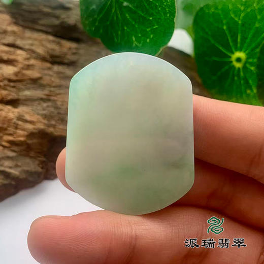派瑞翡翠 翡翠观音 糯种 绿色 商品图2