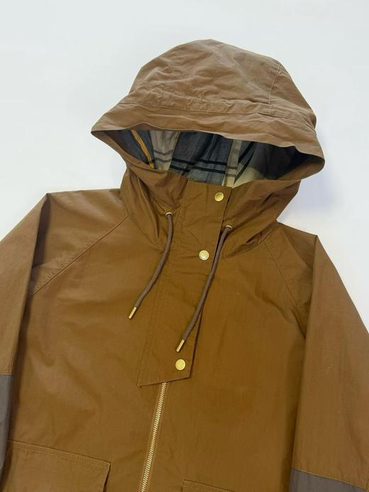Barbour Hayley Showerprove干蜡夹克 商品图8