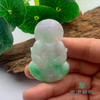 派瑞翡翠 翡翠观音 糯种 绿色 商品缩略图1