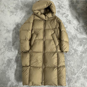 【特价不退换】【预售7天】良木礼长款鹅绒服（1008精5528）