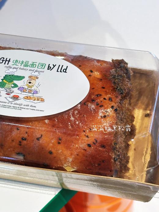 【26新品】鸡纵菌黑松露肉松卷 商品图2