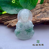 派瑞翡翠 翡翠观音 糯种 绿色 商品缩略图0