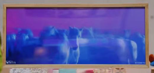 粉蓝马001海报 商品图0