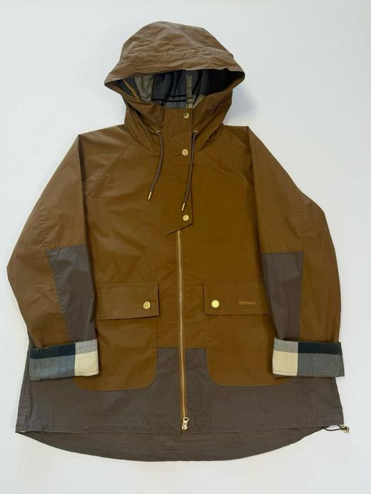 Barbour Hayley Showerprove干蜡夹克 商品图2