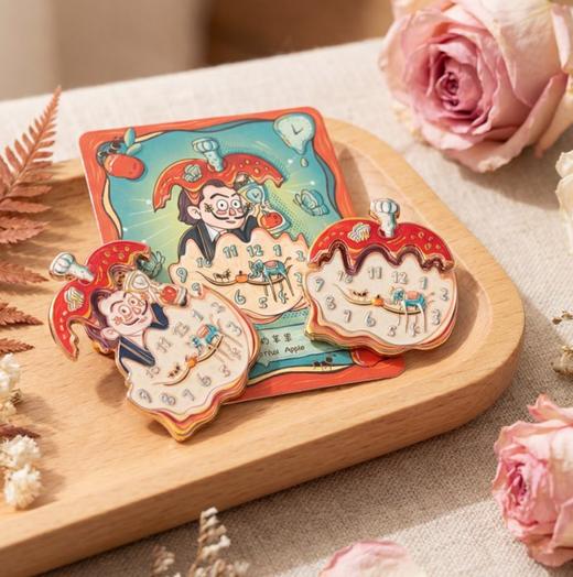 苹行时空系列抽 拉冰箱贴盲盒 商品图2