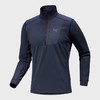 SZN RHO LT ZIP NECK 轻量男子内层半高领长袖打底衫 商品缩略图2
