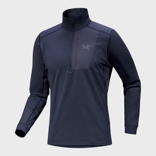 SZN RHO LT ZIP NECK 轻量男子内层半高领长袖打底衫 商品图2