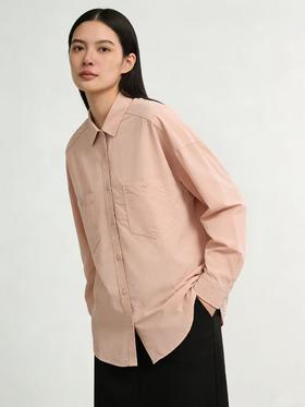 春季推荐2026→【自营】古泥品牌7500（粉） 棉➕再生纤维衬衫-喜出