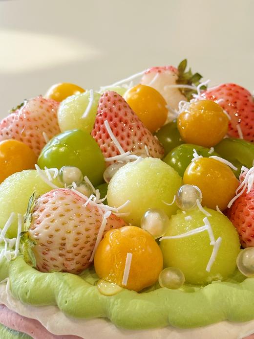 【吴昕同款】莫奈的梅陇花园·奶油蛋糕 商品图1