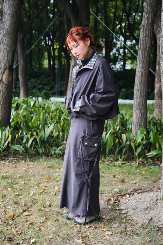 可拆卸口袋包降落伞裙 商品图0