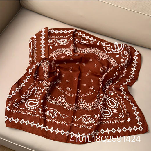 【不退不换】良木礼方巾（1424） 商品图0