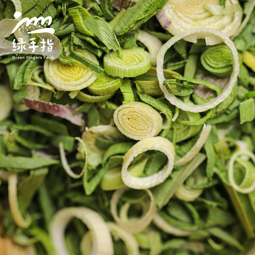 生态冻干蒜苗干 | 绿家自产*Ecological Freeze-dried Garlic Sprout | In-House Production 商品图1