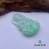 派瑞翡翠 翡翠观音 糯种 绿色 商品缩略图3