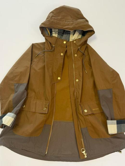 Barbour Hayley Showerprove干蜡夹克 商品图4