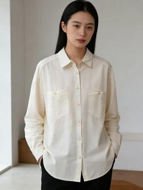 418良粉节|2026 活动爆款 春季推荐2026→【自营】古泥品牌7500（米） 棉➕再生纤维衬衫-喜出