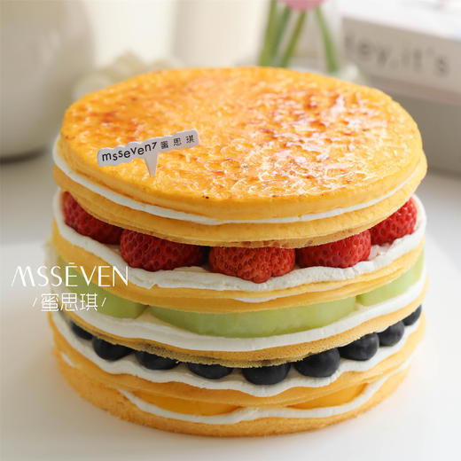 烤布蕾缤纷水果千层 商品图0