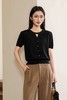 女装26春夏新品圆领天丝闪珠短袖2290-20663 商品缩略图2