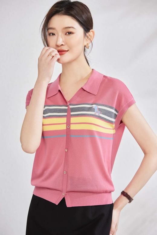 女装26春夏新品反领天丝飞袖衫2290-20570 商品图2