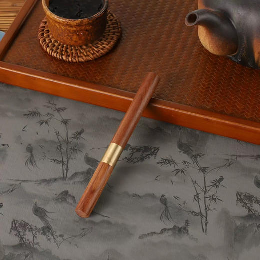 花梨扁茶针 商品图2