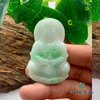 派瑞翡翠 翡翠观音 糯种 绿色 商品缩略图1
