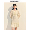 MAXRIENY宫廷感仙女风连衣裙货号: MS86DR032F30 商品缩略图0