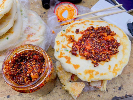 徐州菜场辣椒油 一定要买 巨巨巨巨香 商品图0