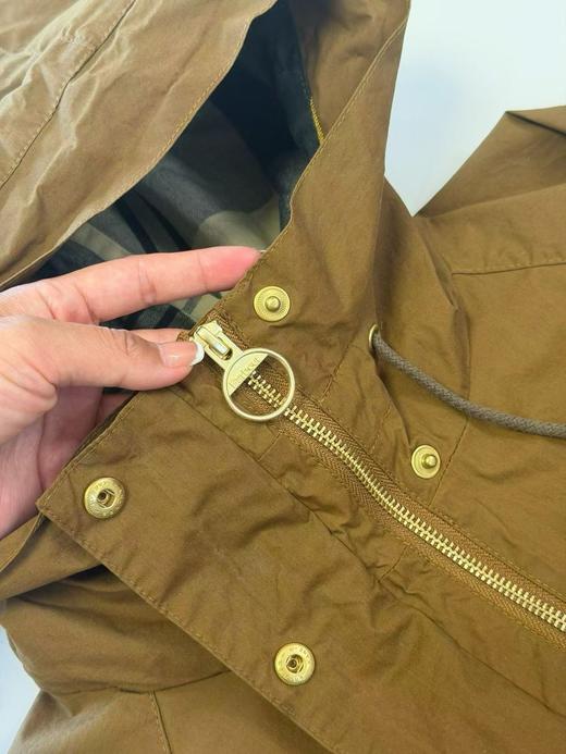 Barbour Hayley Showerprove干蜡夹克 商品图6
