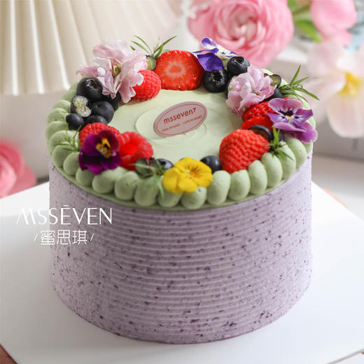 蓝莓开心果可丽卷 商品图0