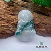 派瑞翡翠 翡翠观音 糯种 飘花 商品缩略图0