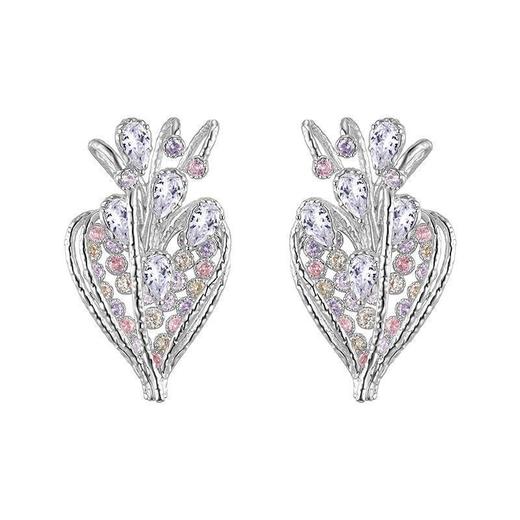 捆绑爱心耳环 商品图0