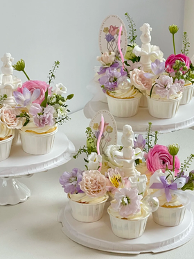 花漾女神杯子蛋糕