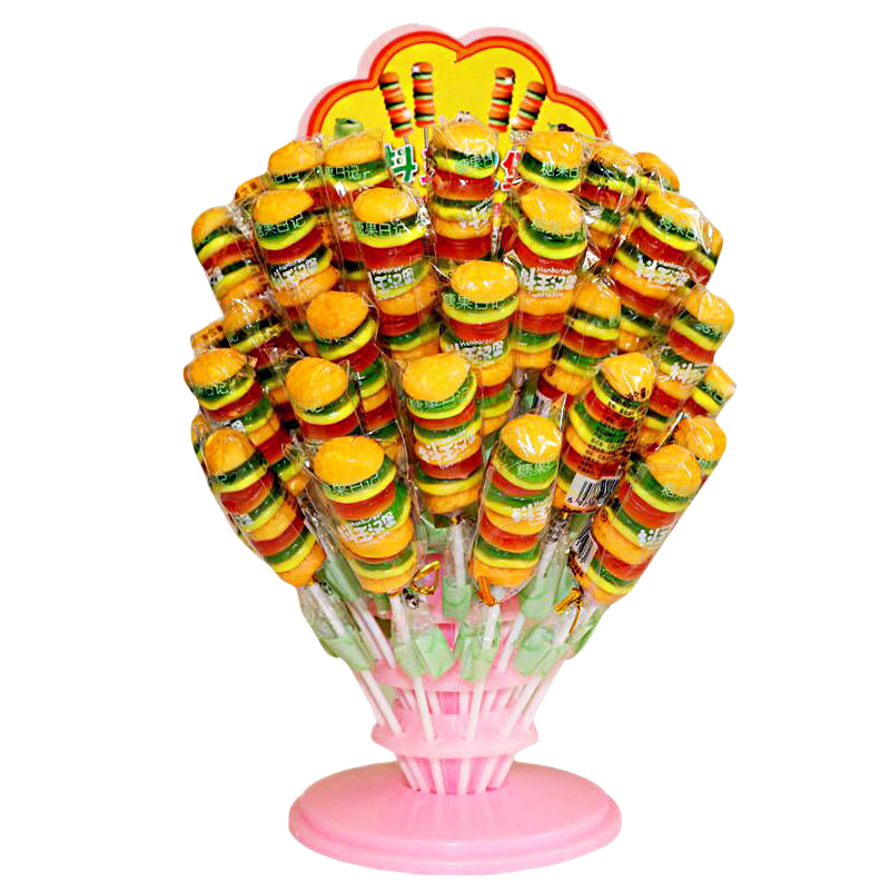 22g玩侠熊汉堡串烧糖